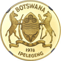 150 pula - Botswana