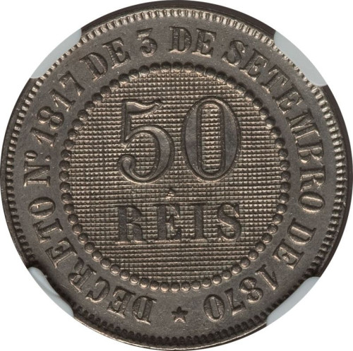 50 reis - Brazil