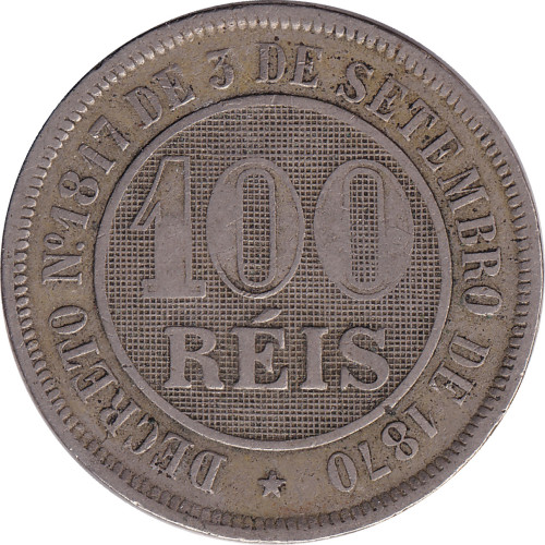 100 reis - Brazil