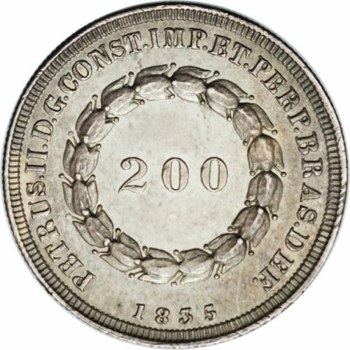 200 reis - Brazil