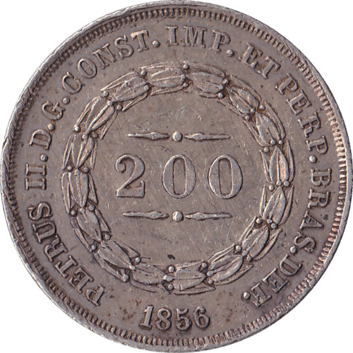 200 reis - Brazil