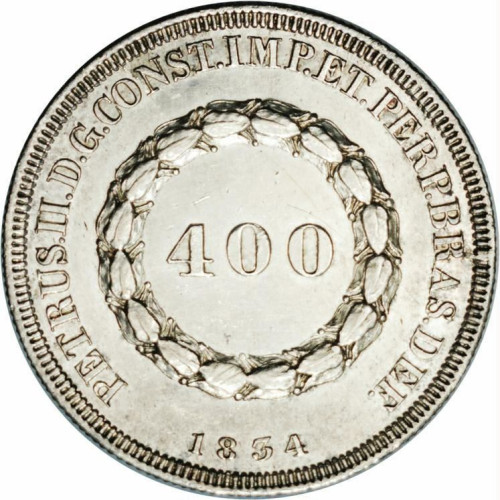 400 reis - Brazil