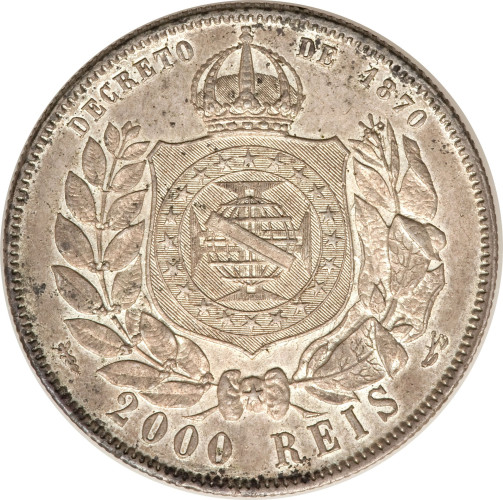 2000 reis - Brazil