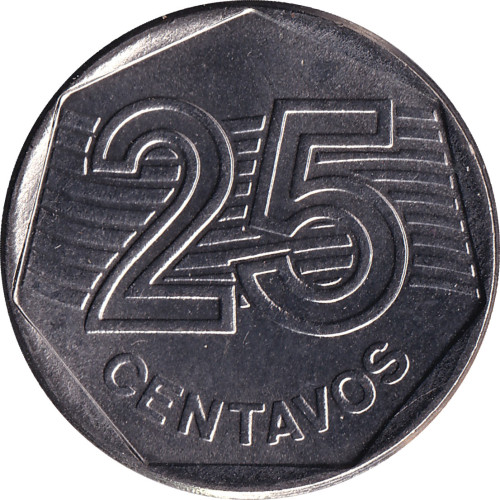 25 centavos - Brésil