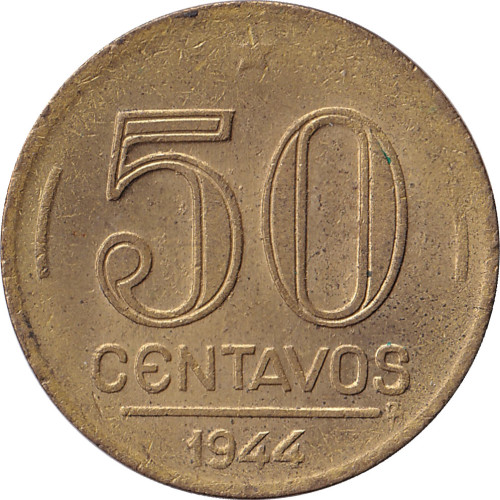 50 centavos - Brésil