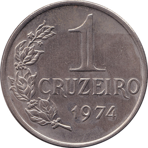 1 cruzeido - Brazil