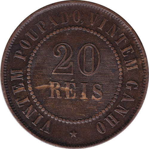 20 reis - Brazil