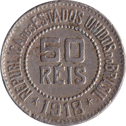 50 reis - Brazil