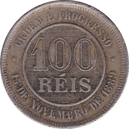 100 reis - Brésil