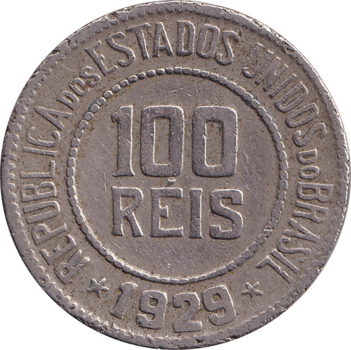 100 reis - Brazil