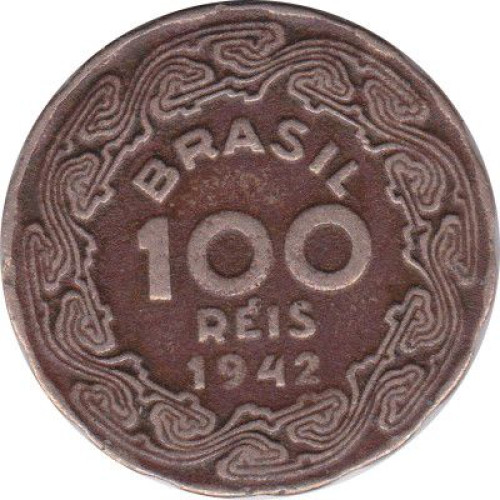 100 reis - Brésil