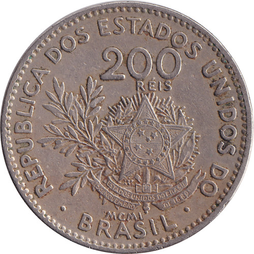 200 reis - Brésil