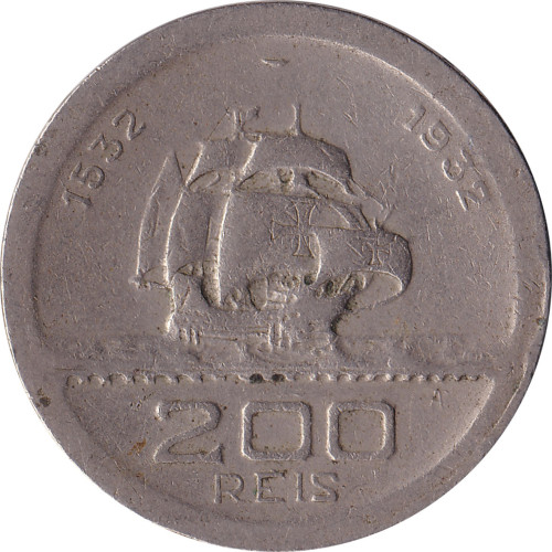 200 reis - Brésil