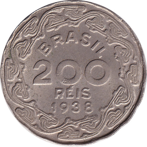 200 reis - Brazil