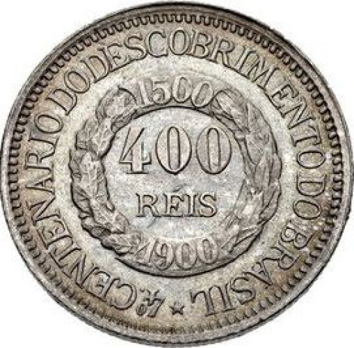 400 reis - Brazil