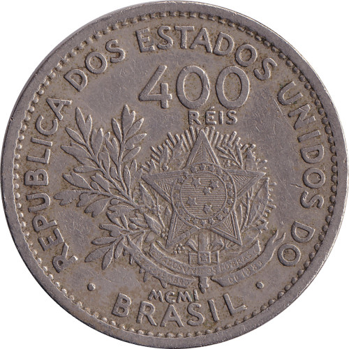 400 reis - Brazil