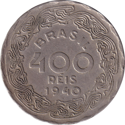 400 reis - Brazil