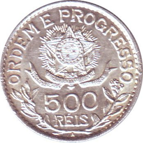 500 reis - Brazil