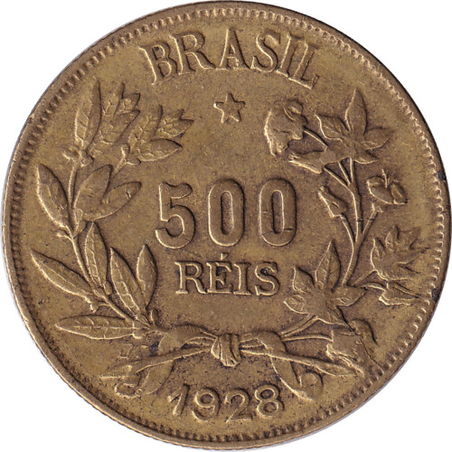 500 reis - Brésil