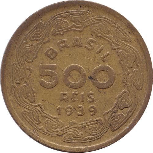 500 reis - Brazil