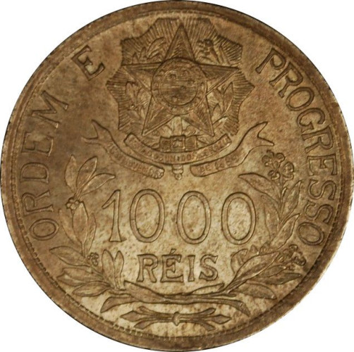 1000 reis - Brazil