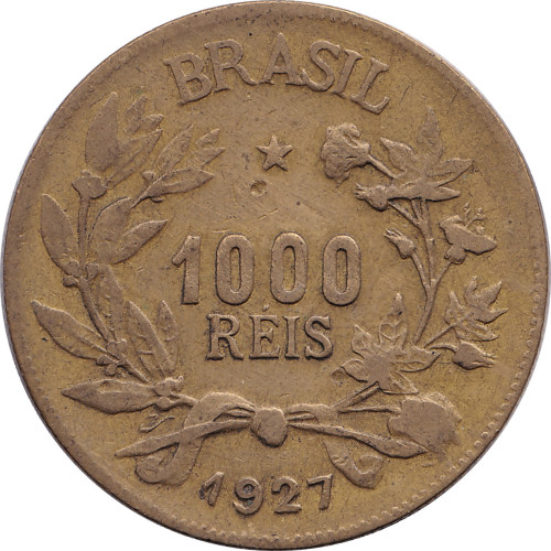 1000 reis - Brésil