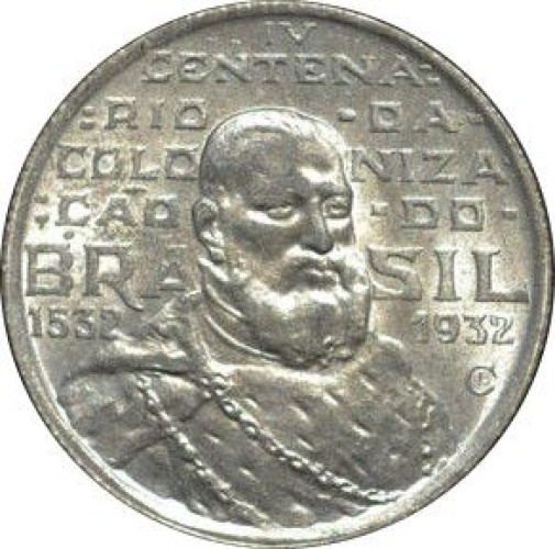 2000 reis - Brazil