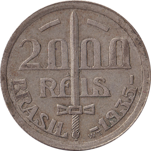 2000 reis - Brazil