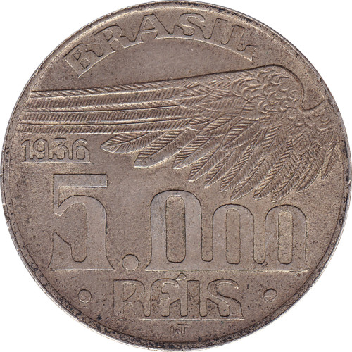 5000 reis - Brazil