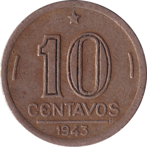 10 centavos - Brazil