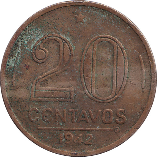 20 centavos - Brésil