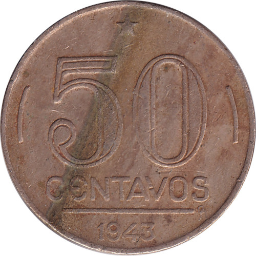 50 centavos - Brésil