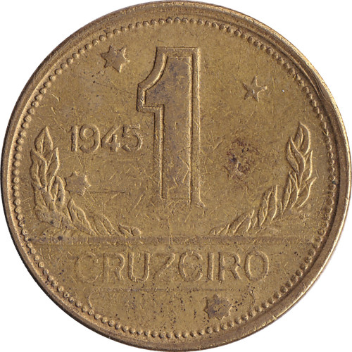 1 cruzeiro - Brazil