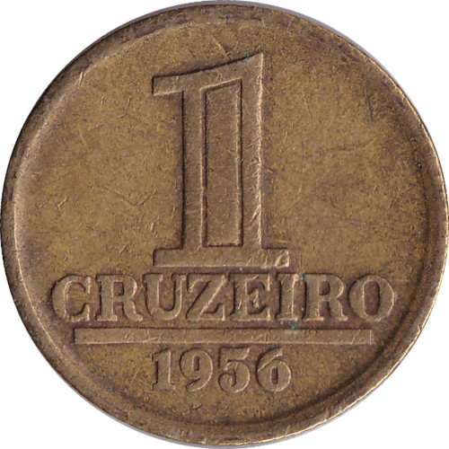 1 cruzeiro - Brésil