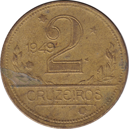 2 cruzeiros - Brazil