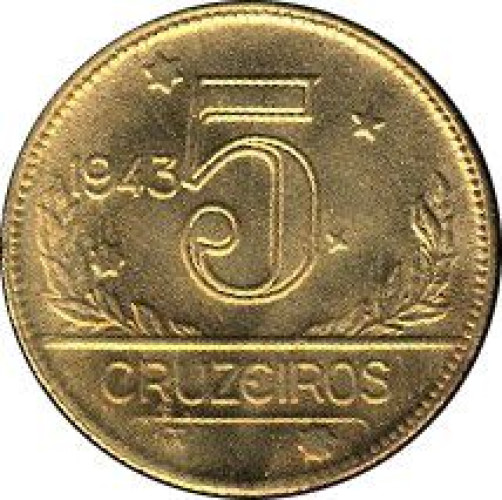 5 cruzeiros - Brazil