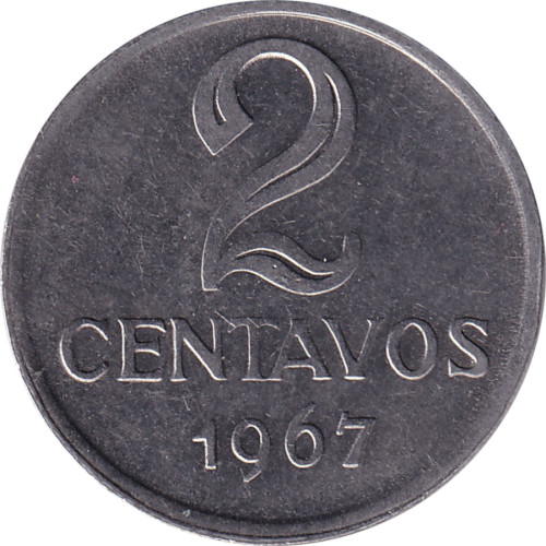 2 centavos - Brésil