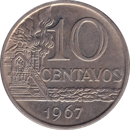 10 centavos - Brésil