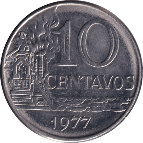 10 centavos - Brésil