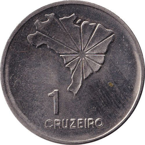 1 cruzeido - Brazil