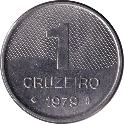 1 cruzeiro - Brazil