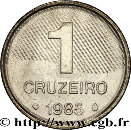 1 cruzeiro - Brazil