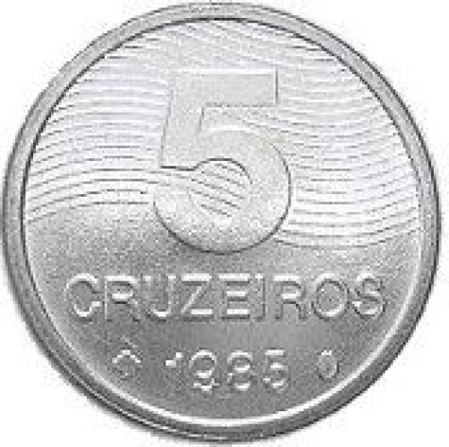 5 cruzeiros - Brazil