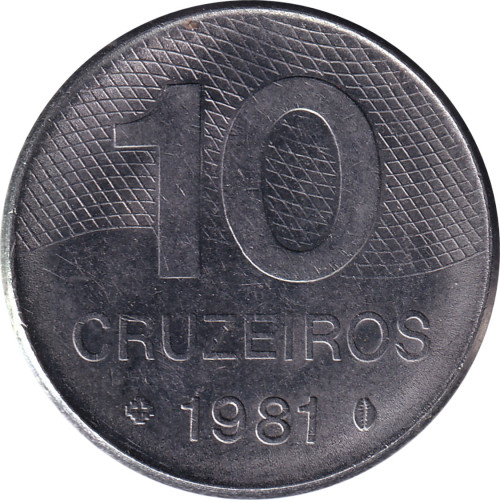 10 cruzeiros - Brésil