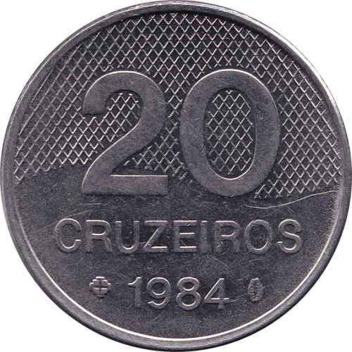 20 cruzeiros - Brésil