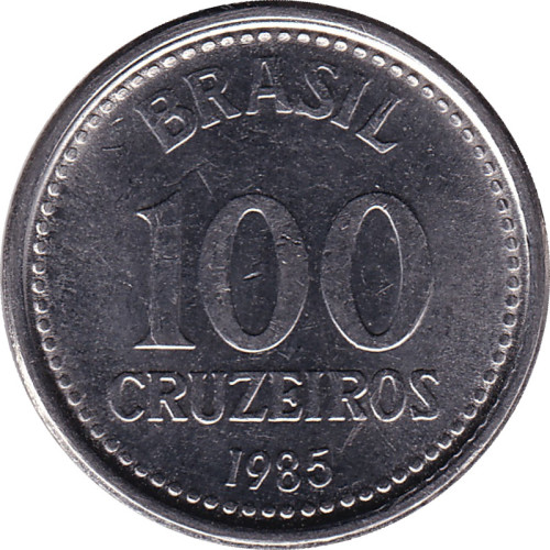 100 cruzeiros - Brazil