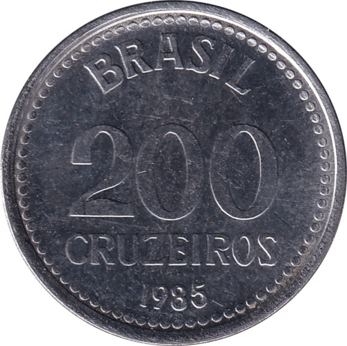 200 cruzeiros - Brésil