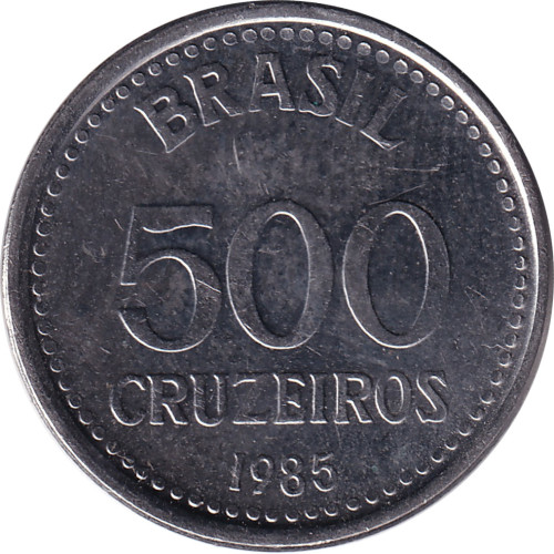 500 cruzeiros - Brazil