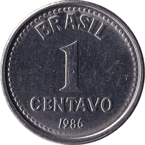 1 centavo - Brazil