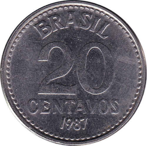 20 centavos - Brésil